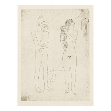 View full screen - View 1 of Lot 147. PABLO PICASSO | LA TOILETTE DE LA MÉRE (B. 13; BA. 15).