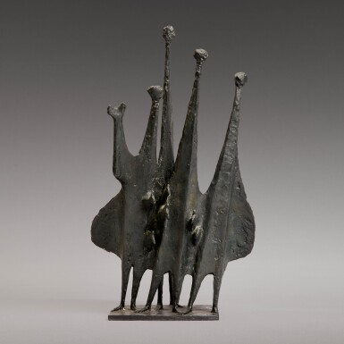 View full screen - View 1 of Lot 324. PEOPLE IN THE WIND (LARGE VERSION).