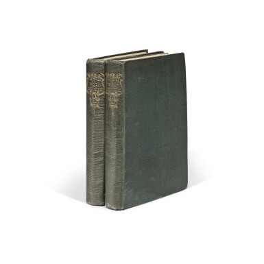 View full screen - View 1 of Lot 1038. Dickens, Charles | A fine copy of Dickens' first book in an apparently variant form.