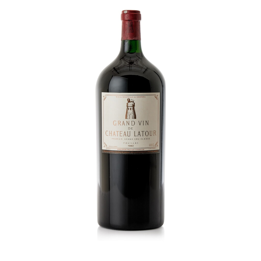 View full screen - View 1 of Lot 7582. Château Latour 1982 (1 IMP).