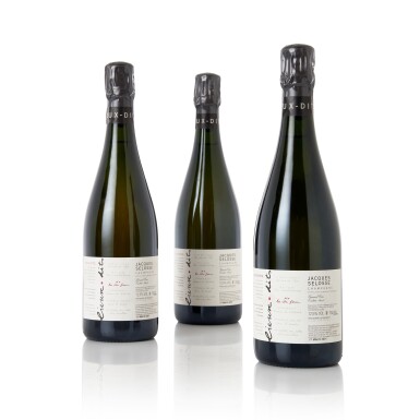 View full screen - View 1 of Lot 511. Jacques Selosse, La Côte Faron, Aÿ NV (3 BT).