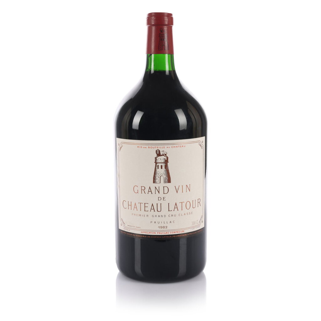 View full screen - View 1 of Lot 23. Château Latour 1982 (1 DM).