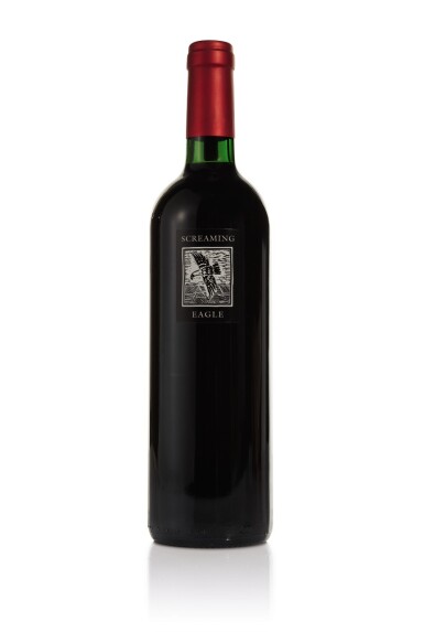 View full screen - View 1 of Lot 222. Screaming Eagle, Cabernet Sauvignon 2008 (3 BT).