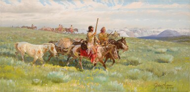 View full screen - View 1 of Lot 1. Heading for Rendezvous.