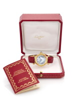 DIABOLO', REFERENCE 1460 YELLOW GOLD WRISTWATCH (OROLOGIO DA POLSO IN ORO GIALLO) CIRCA 1990 | CARTIER