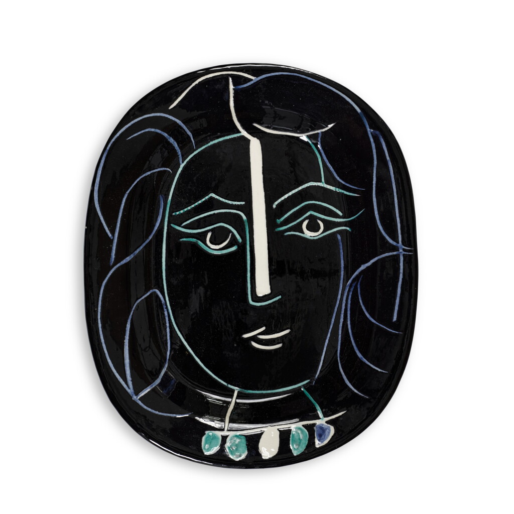View full screen - View 1 of Lot 40. Visage de femme (A. R. 220).