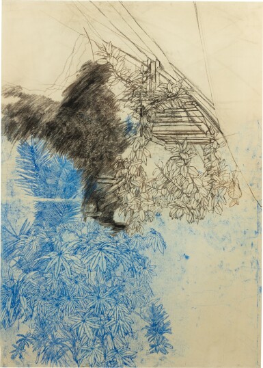 View full screen - View 1 of Lot 42. Végétation à la Besnadière.