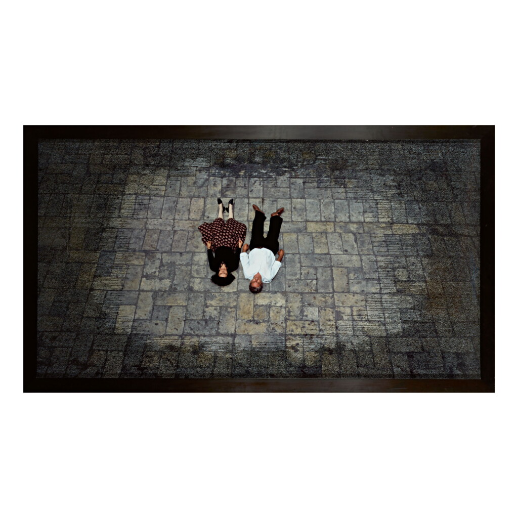 View full screen - View 1 of Lot 211. SHIRIN NESHAT | 'MUNIS AND REVOLUTIONARY MAN' (FROM WOMEN WITHOUT MEN).