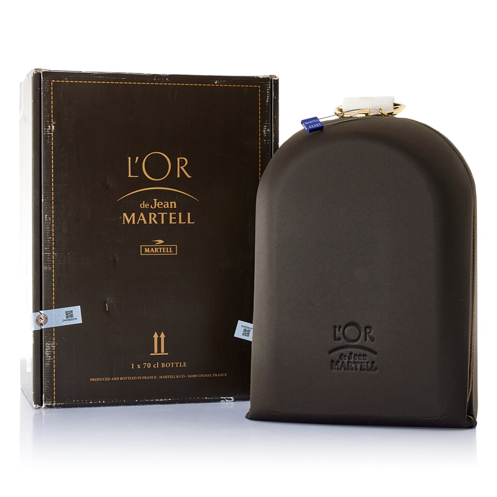 View full screen - View 1 of Lot 2843. Martell Cognac L'OR 40.0 abv NV (1 BT70).