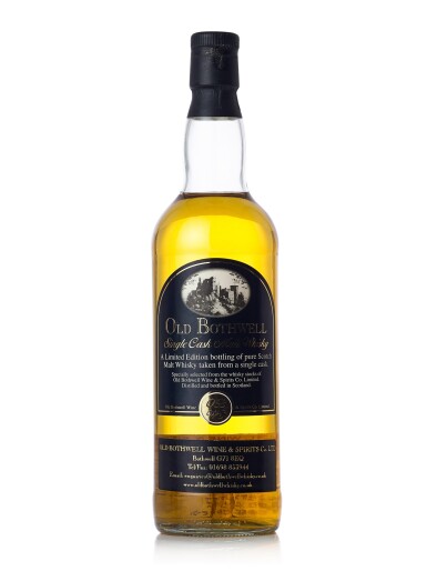 View full screen - View 1 of Lot 1076. Port Ellen Old Bothwell 26 Year Old Cask #7094 54.0 abv 1979 (1 BT70).