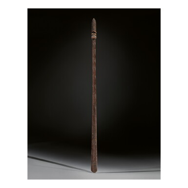 View full screen - View 1 of Lot 11. MAORI LONG CLUB (TAIAHA).