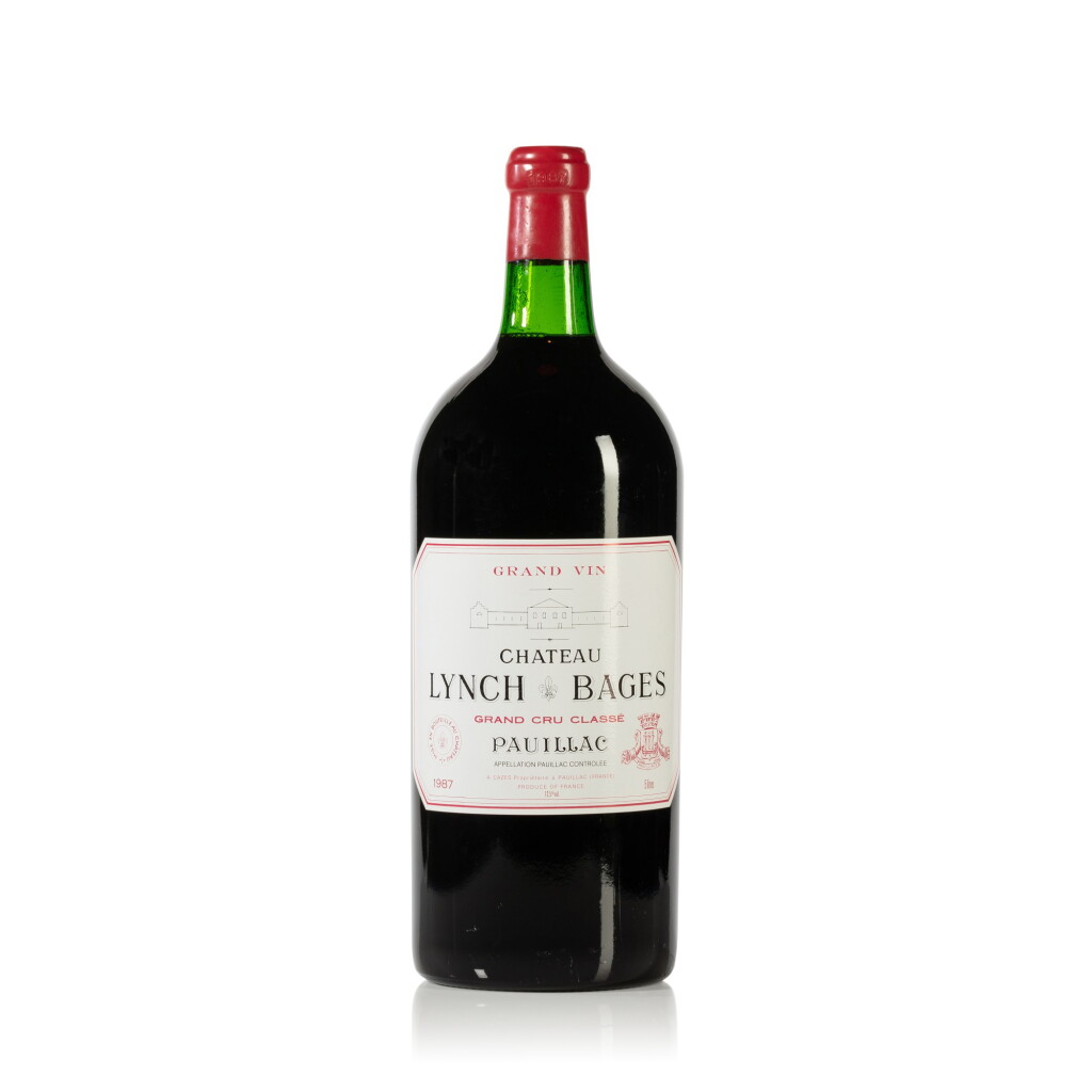 View full screen - View 1 of Lot 251. Château Lynch-Bages 1987 (1 JM50).