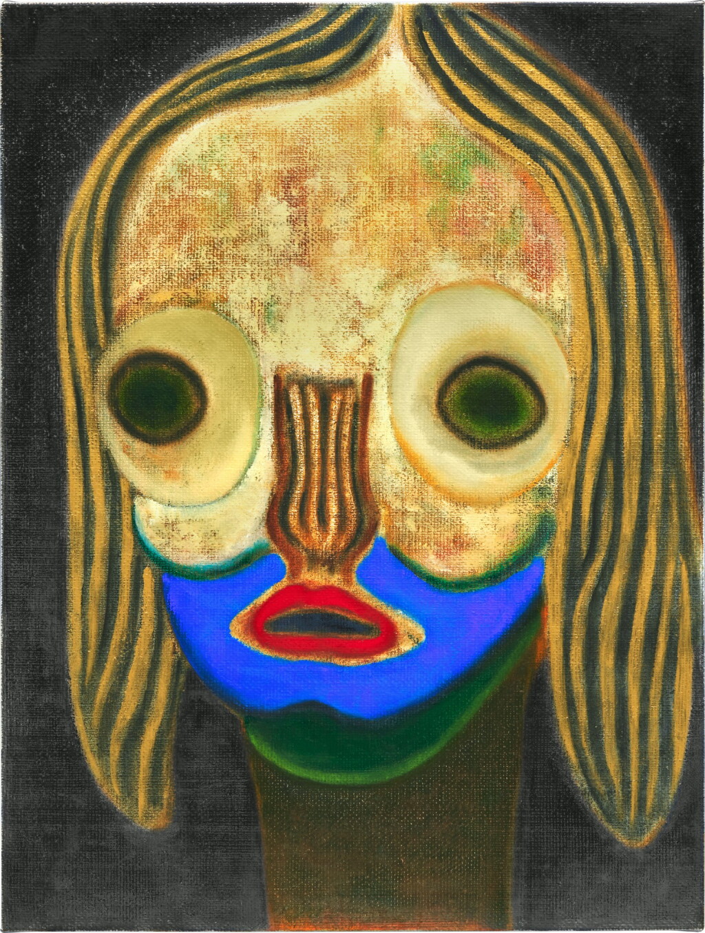 View full screen - View 1 of Lot 506. Izumi Kato 加藤泉 | Untitled 無題.