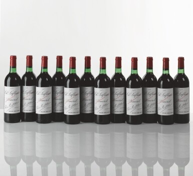 View full screen - View 1 of Lot 154. CHÂTEAU LAFLEUR 1982 .