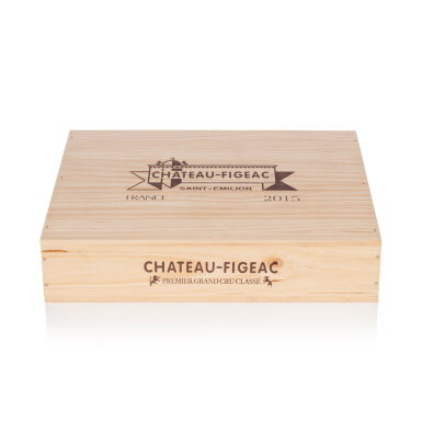 View full screen - View 1 of Lot 249. Château Figeac 2015 (6 BT).
