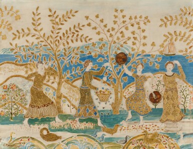 View full screen - View 1 of Lot 309. Dancing Figures.