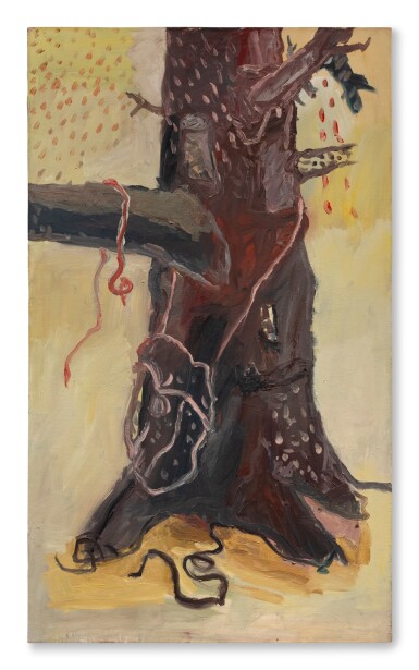 View full screen - View 1 of Lot 113. Untitled (Baum/Tree).