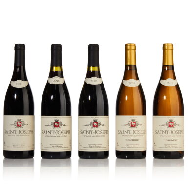 View full screen - View 1 of Lot 515. Mixed Case of Saint Joseph by Pierre Gonon (5 BT, 3 MAG).