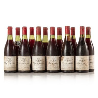 View full screen - View 1 of Lot 467. Chambertin, Cuvée Heritiers Latour 1964 Louis Latour (12 BT).