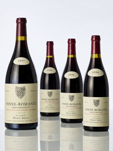 View full screen - View 1 of Lot 9199. Vosne Romanée, Cros Parantoux 1996 Henri Jayer (12 BT).