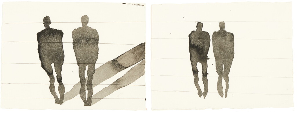 View full screen - View 1 of Lot 12. ANTONY GORMLEY | I. SELF AND NOT SELF | II. SELF AND NOT SELF II.