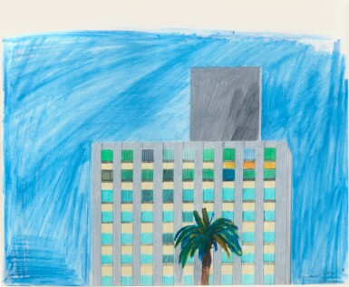 View full screen - View 1 of Lot 223. Insurance Bldg L.A.