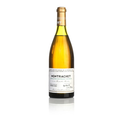 View full screen - View 1 of Lot 27. Montrachet 2001 Domaine de la Romanée-Conti (1 BT).