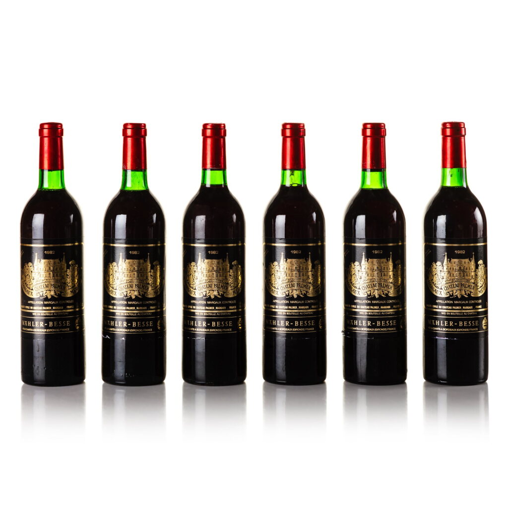 View full screen - View 1 of Lot 146. Château Palmer 1982 (12 BT).