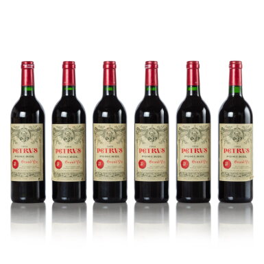 View full screen - View 1 of Lot 3584. Petrus 1994 (12 BT).