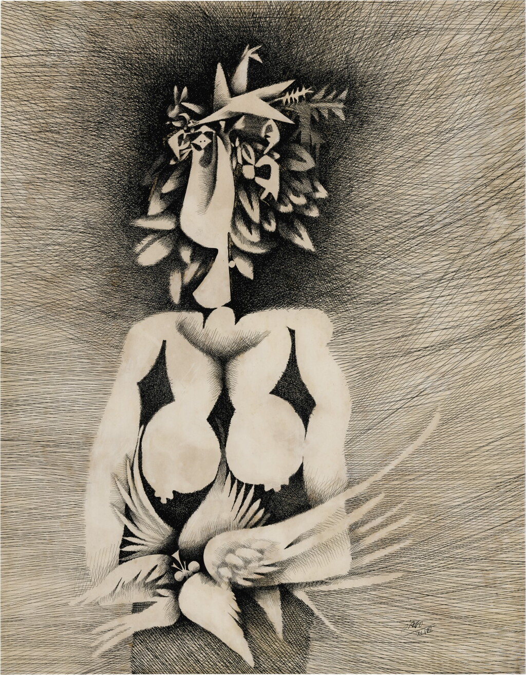 View full screen - View 1 of Lot 49. ROBERTO DIAGO | LEDA .