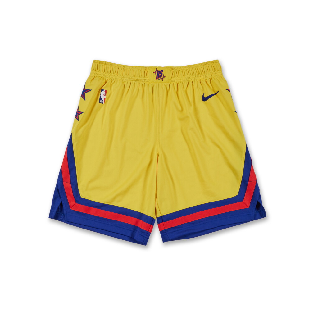 View full screen - View 1 of Lot 179. Amen Thompson Game Issued 'Rising Stars' Shorts | Probable Wear.