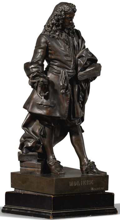 View full screen - View 1 of Lot 18. Jean-Baptiste Poquelin, known as Molière (1622-1673).