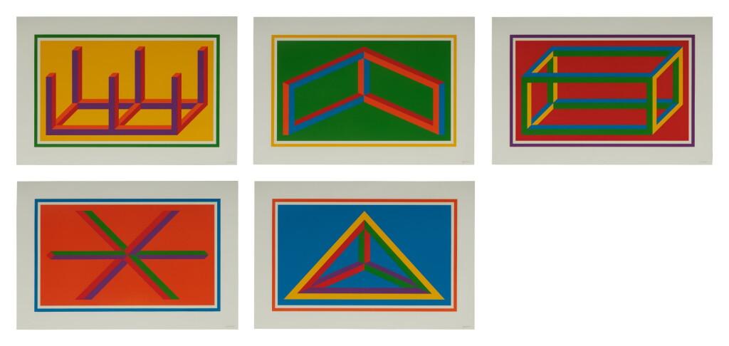 View full screen - View 1 of Lot 99. Isometric Figures (K. 2002.01).