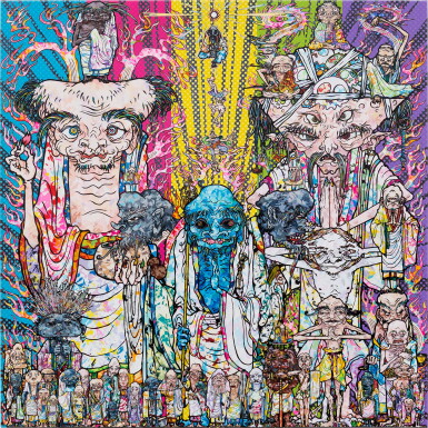 View full screen - View 1 of Lot 23. Takashi Murakami 村上隆 | Deliverance 引導.