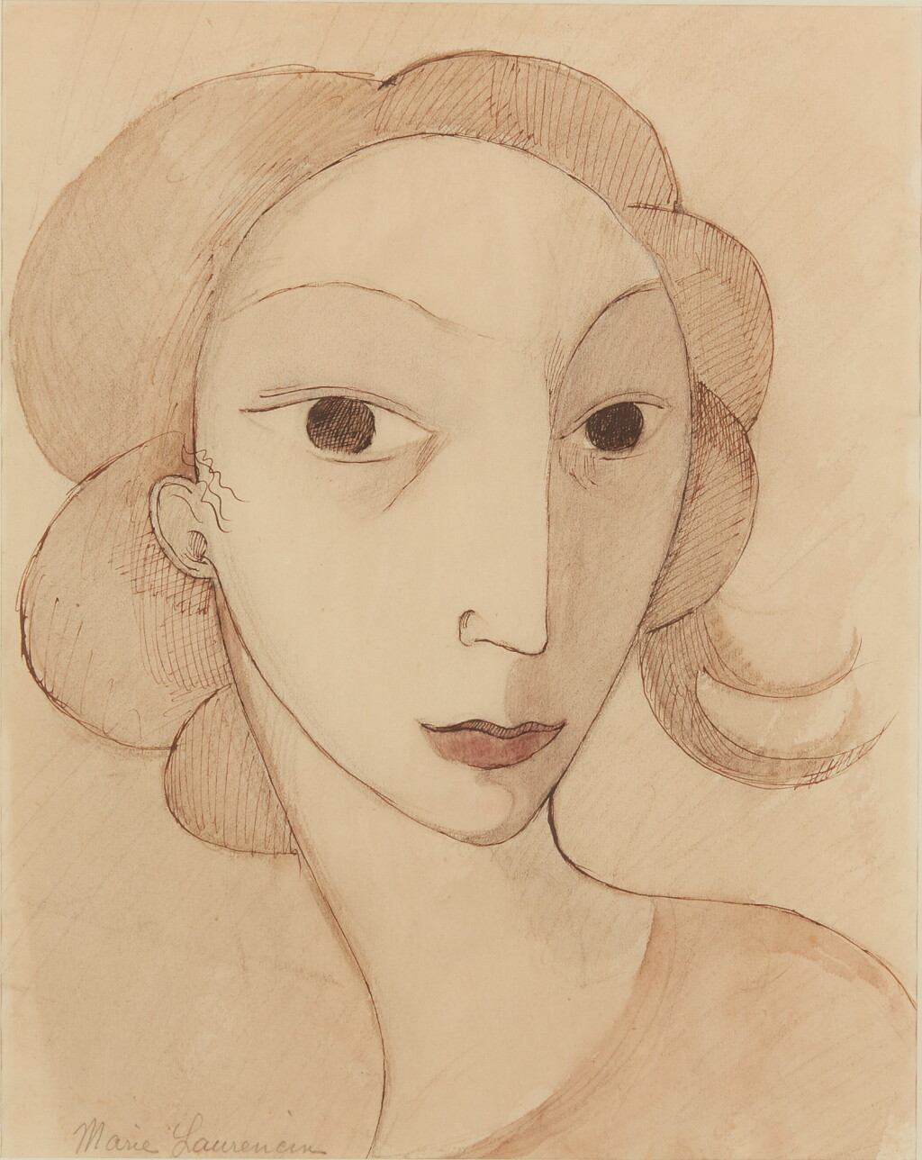 全萤幕检视 - 查看85Sold Without Reserve | MARIE LAURENCIN | AUTOPORTRAIT的1