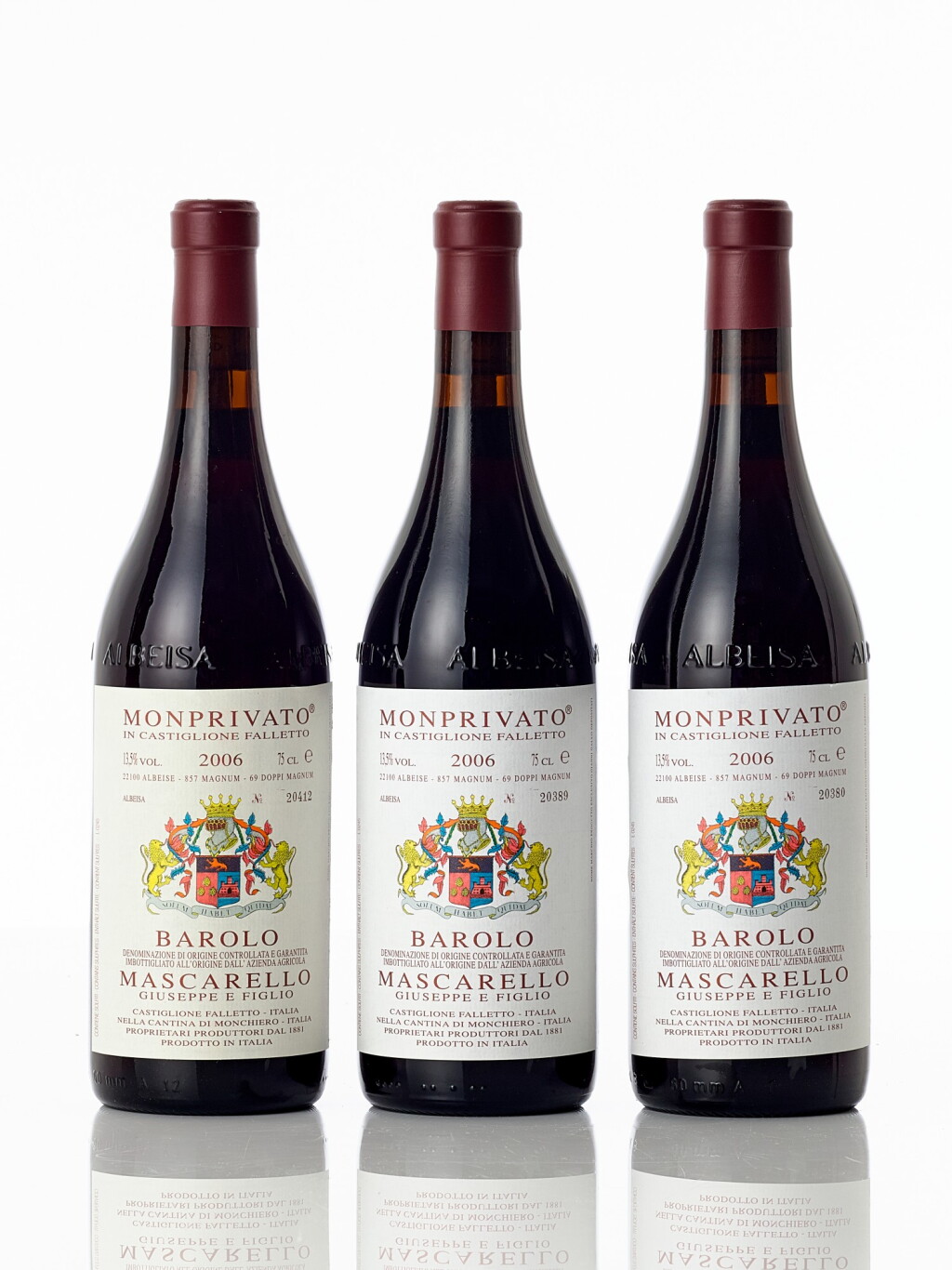 View full screen - View 1 of Lot 6896. Barolo, Monprivato 2006 Giuseppe Mascarello (12 BT).
