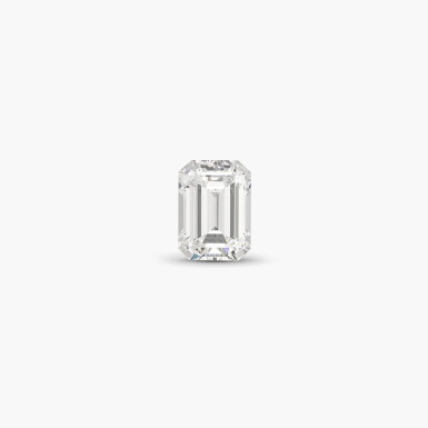 View full screen - View 1 of Lot 114. Unmounted Diamond weighing 4.12 carats.