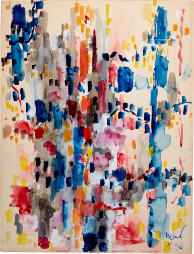 View full screen - View 1 of Lot 68. Untitled (From the Polonaises Series).