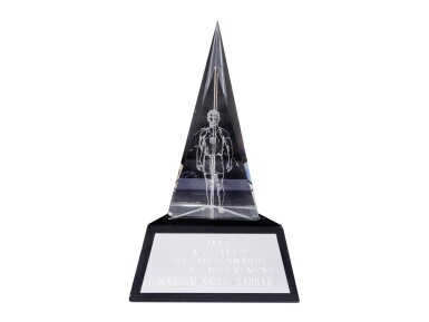 View full screen - View 1 of Lot 47. 1995 Jim Thorpe Pro Sports Awards Lifetime Achievement Award To Kareem Abdul-Jabbar (Abdul-Jabbar LOA).