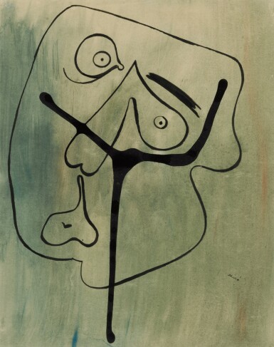 View full screen - View 1 of Lot 66. Figure en état de métamorphose.