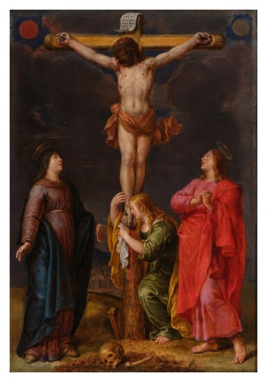 View full screen - View 1 of Lot 371. Crucifixion.