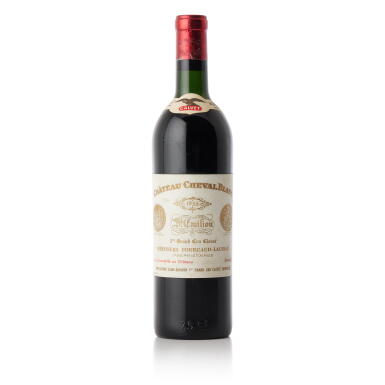 View full screen - View 1 of Lot 8885. Château Cheval Blanc 1955 (1 BT).