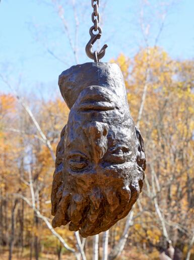 View full screen - View 1 of Lot 217. Am Ende Der Welt (Hanging Head).