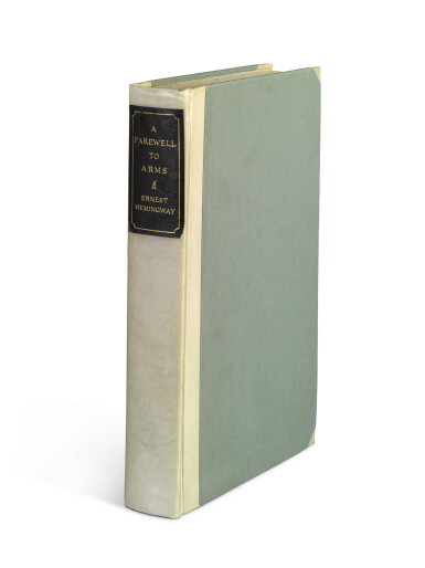 View full screen - View 1 of Lot 171. HEMINGWAY, ERNEST | A Farewell to Arms. New York: Charles Scribner's Sons, 1929.