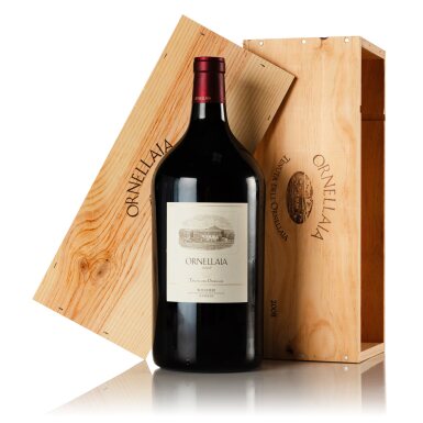 View full screen - View 1 of Lot 49. Wine and Dine Experiences | Ornellaia, Bolgheri, Italy | 1 Double Magnum (3L) of Ornellaia 2008 together with a private visit and a lunch or dinner at the estate, for 6 guests.