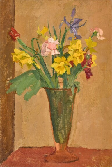 View full screen - View 1 of Lot 169. Flowers in a Vase.