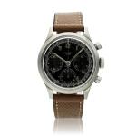 Reference 22410 Compax, A stainless steel chronograph wristwatch, Circa 1945