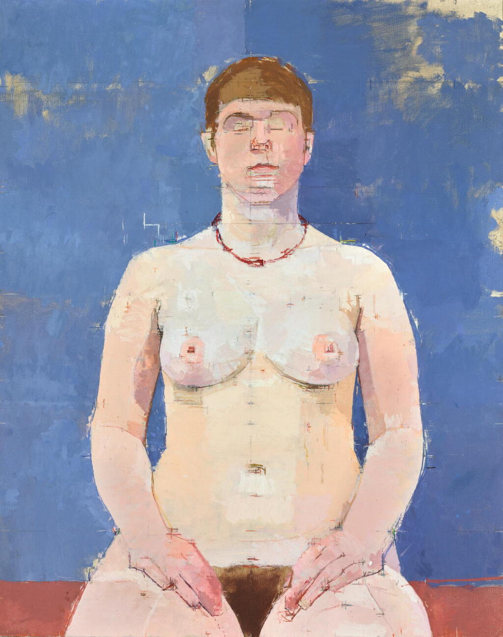 View full screen - View 1 of Lot 20. EUAN UGLOW | THE LIGHTEST PAINTING ON EARTH.