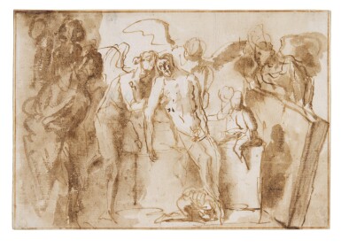 View full screen - View 1 of Lot 13. The Lamentation.