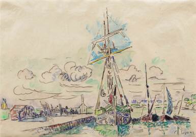 View full screen - View 1 of Lot 183. Port-Louis.